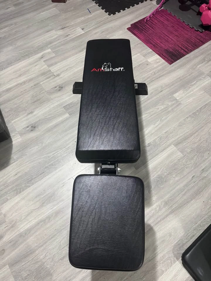 Amstaff Adjustable Weight Bench - photo 3