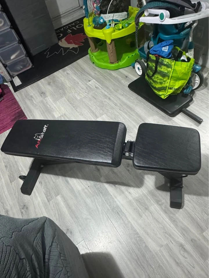 Amstaff Adjustable Weight Bench - photo 4
