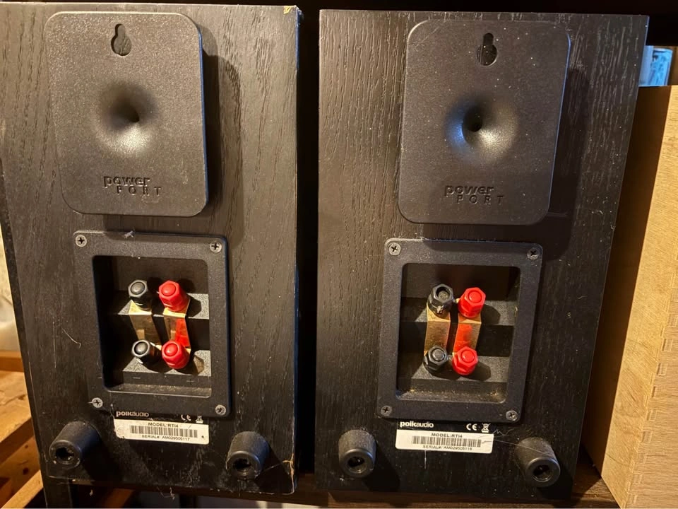 Polk Audio RTi4 2-way bookshelf speaker - photo 2
