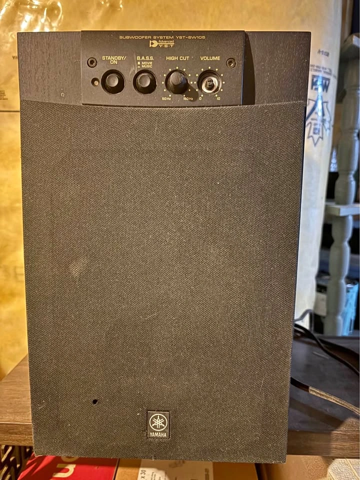 Yamaha YST-SW105 subwoofer