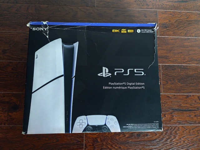 (Delivery) LNIB PlayStation 5 Slim 1TB w/games - photo 3
