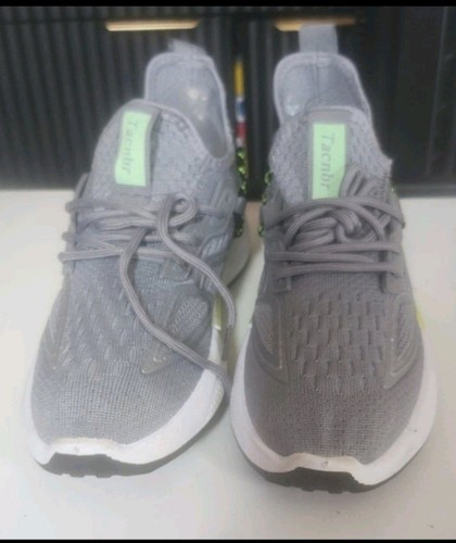 Modern gray sporty sneakers - photo 3