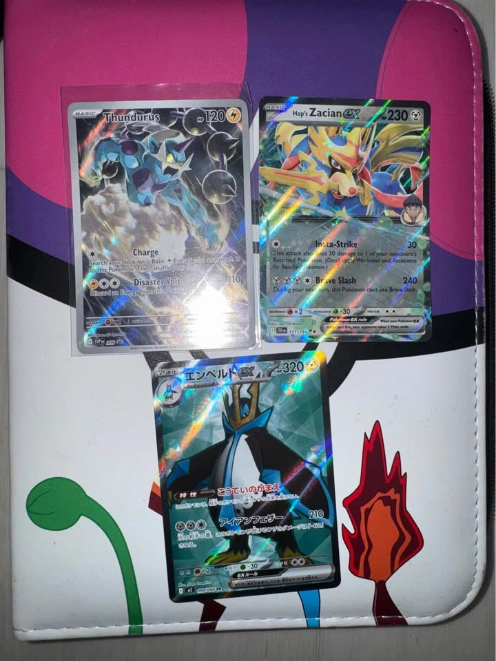 Filled Pokémon card binder - photo 2