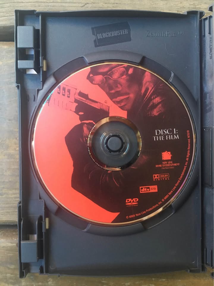 Blade Trinity Unrated 2 DVDs - Platinum Series - Like New - photo 3