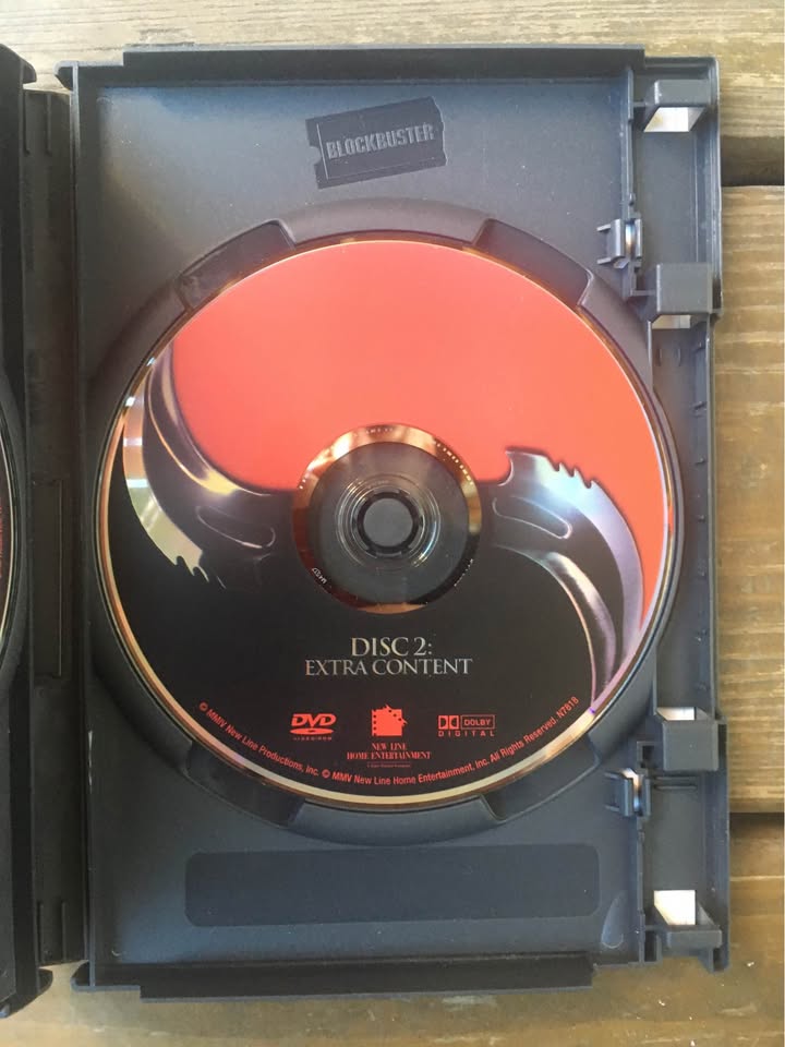 Blade Trinity Unrated 2 DVDs - Platinum Series - Like New - photo 4