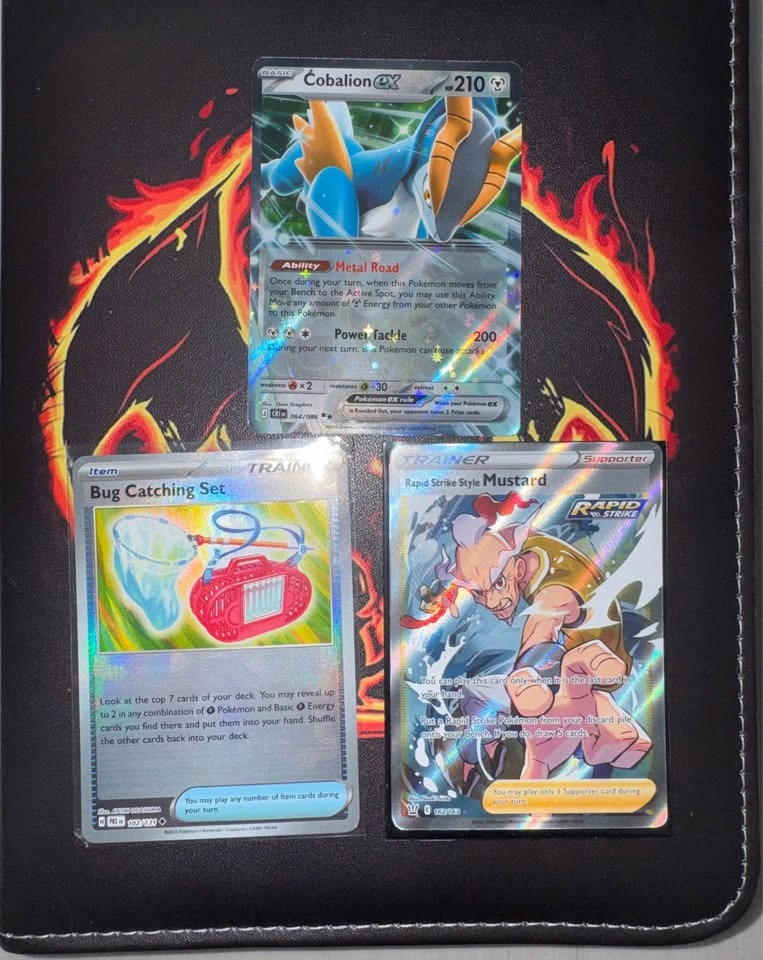Filled Pokémon card binder - photo 3