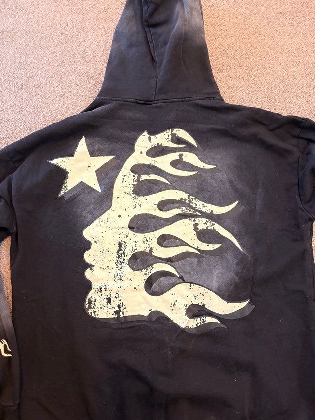 Hellstar Records Tour Hoodie - photo 2