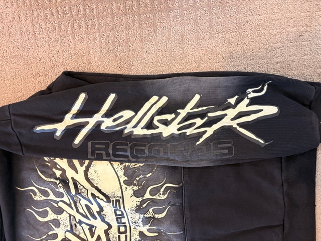 Hellstar Records Tour Hoodie - photo 3