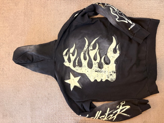 Hellstar Records Tour Hoodie - photo 4