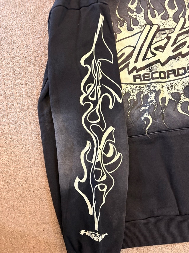 Hellstar Records Tour Hoodie - photo 5