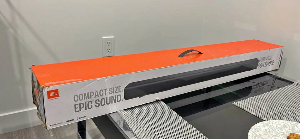 Jbl sound bar sb510