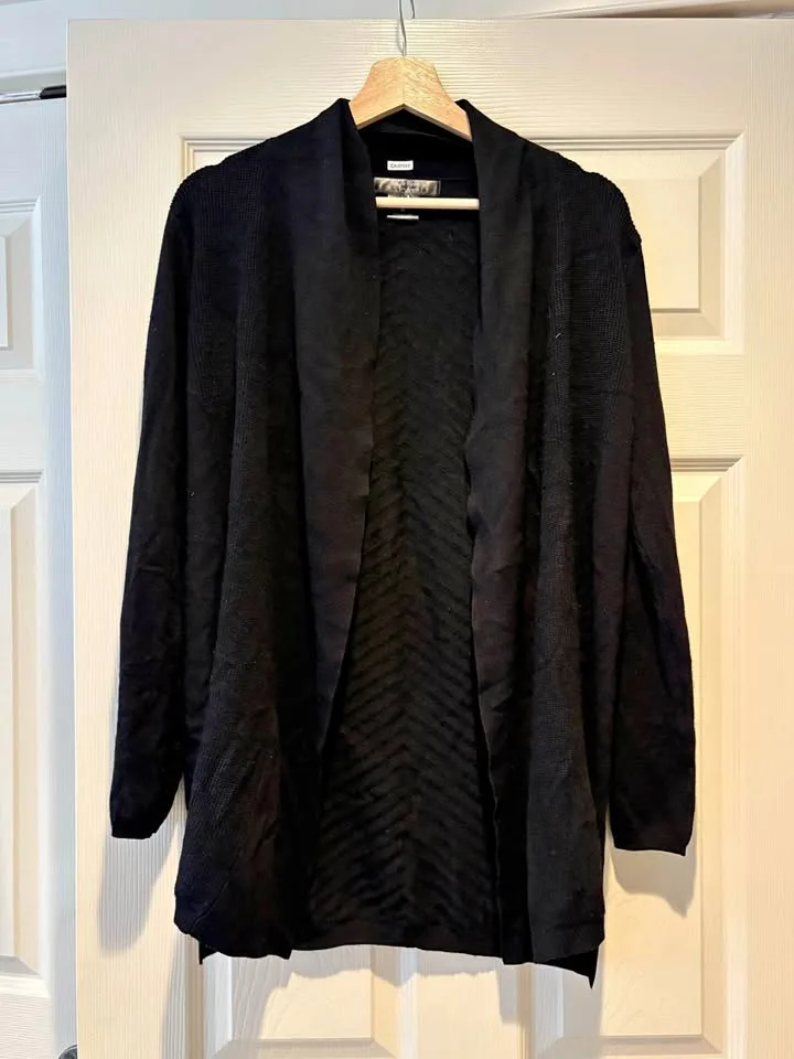 Black cardigan thumbnail