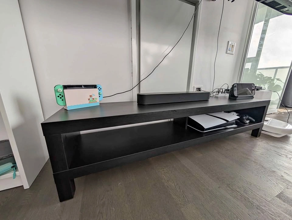 IKEA LACK TV Unit Black