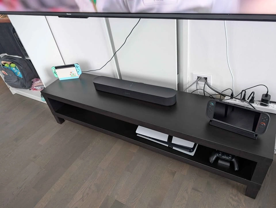 IKEA LACK TV Unit Black - photo 2
