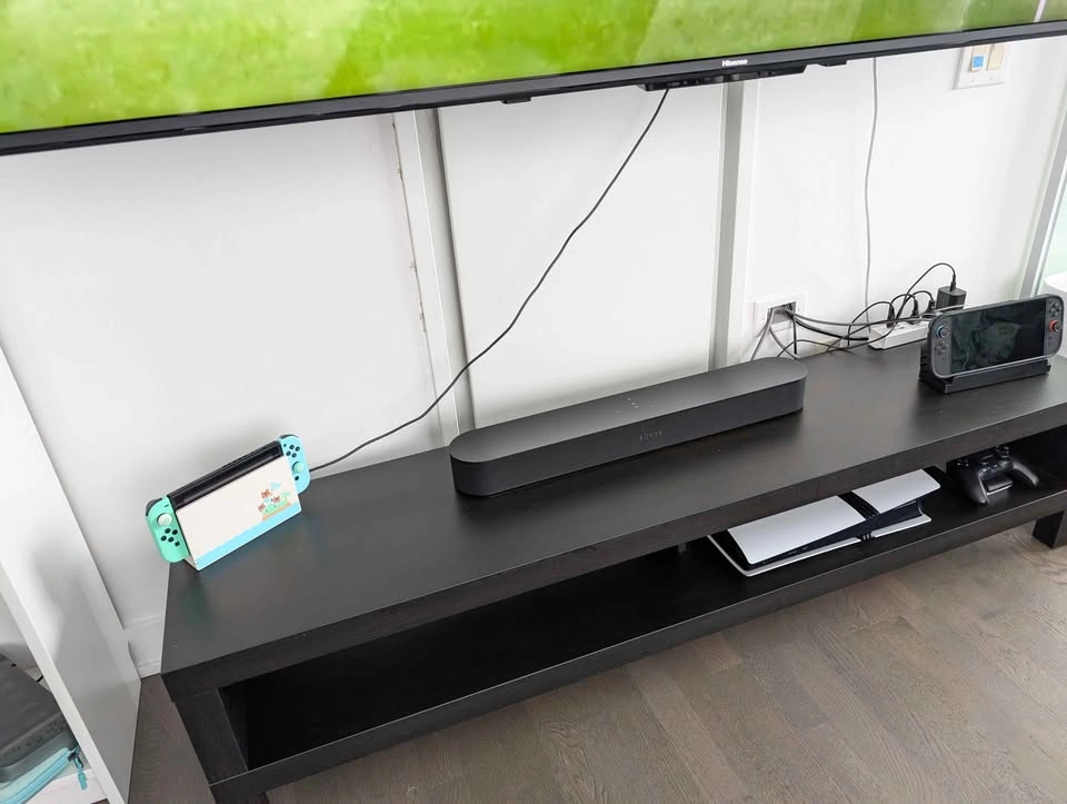 IKEA LACK TV Unit Black - photo 3