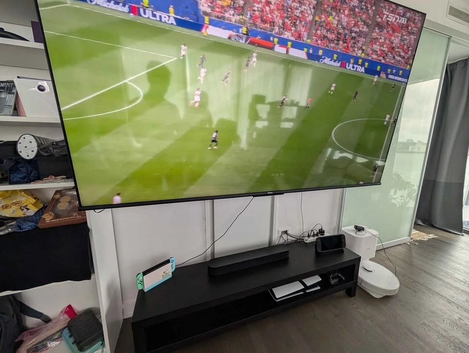 IKEA LACK TV Unit Black - photo 4