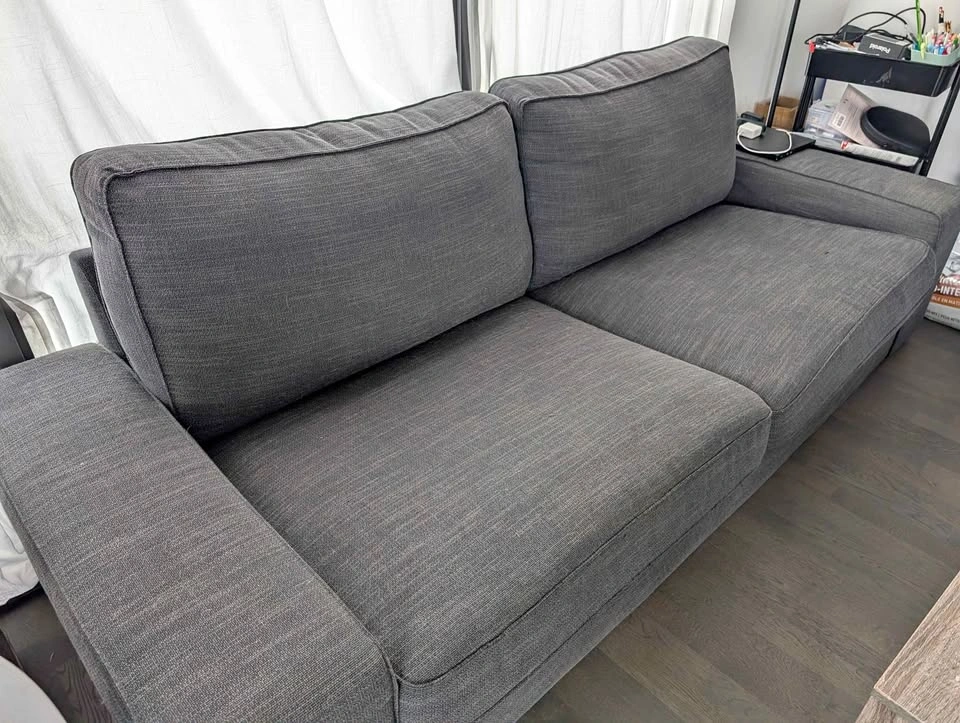 Grey IKEA KIVIK Sofa