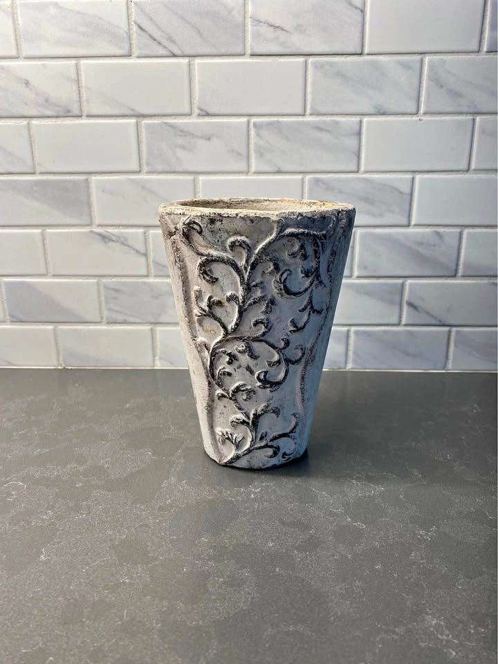 Decorative Scrollwork Planter