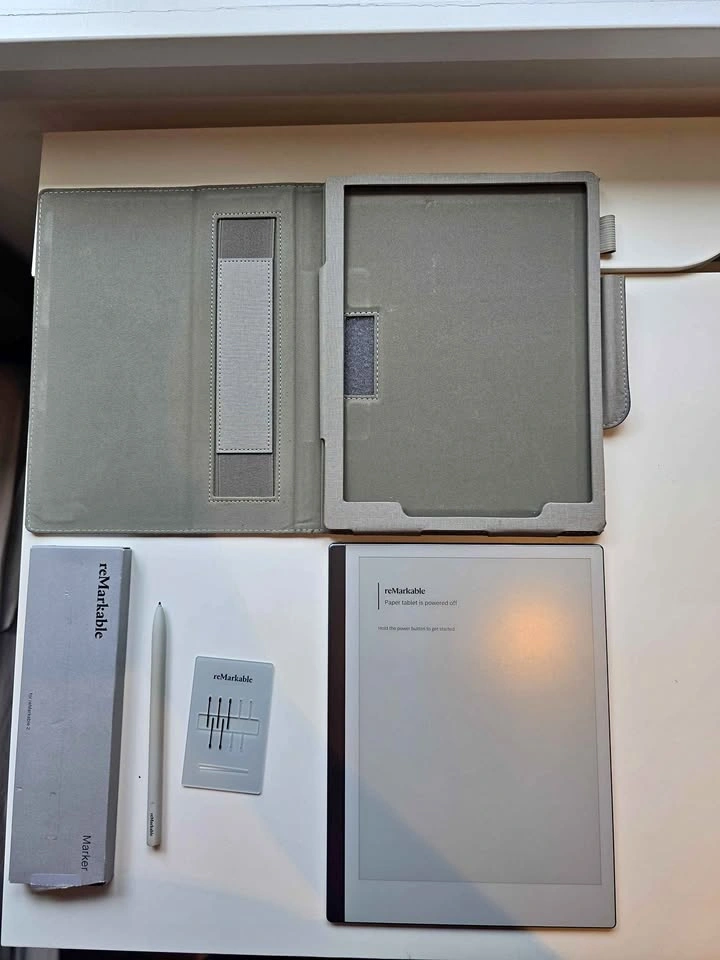 reMarkable 2 e-ink tablet