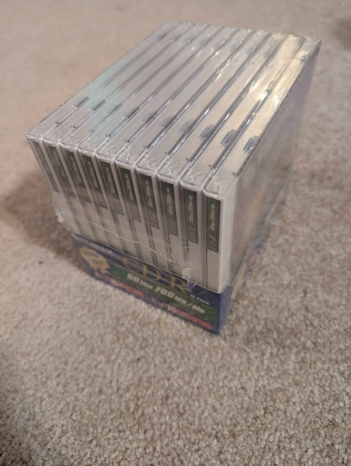 Unopened Fujifilm CD-R 10 Pack - photo 2