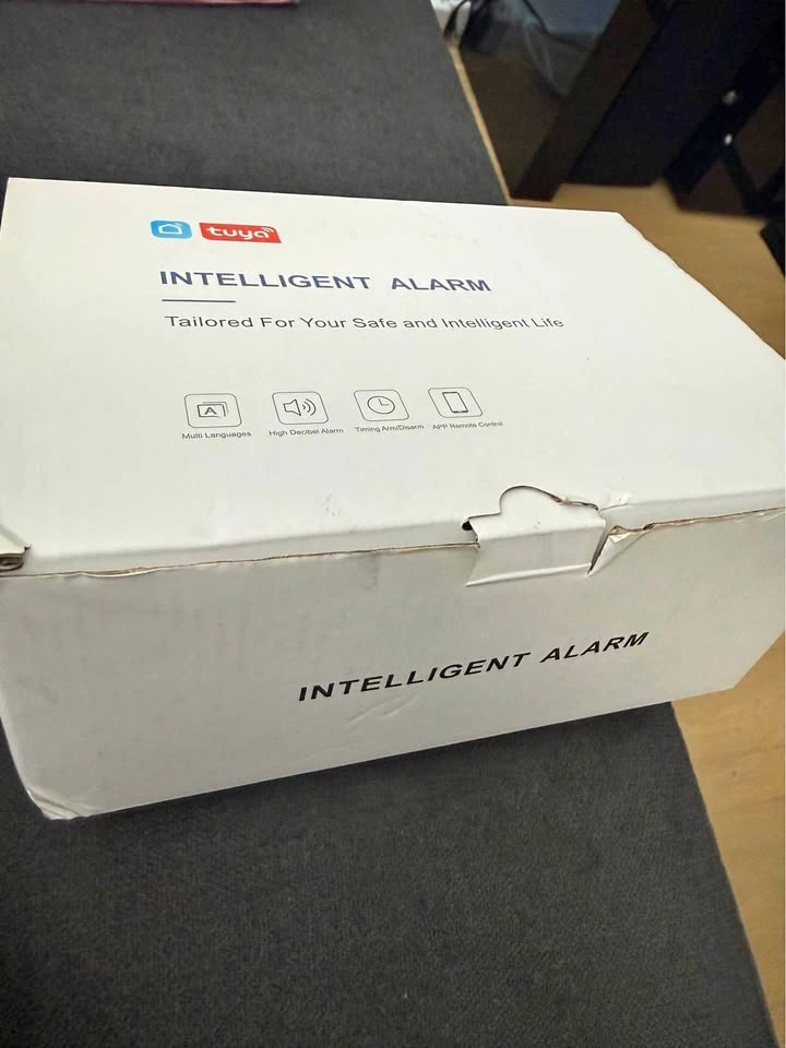 Tuya Smart Security System Intelligent Alarm
