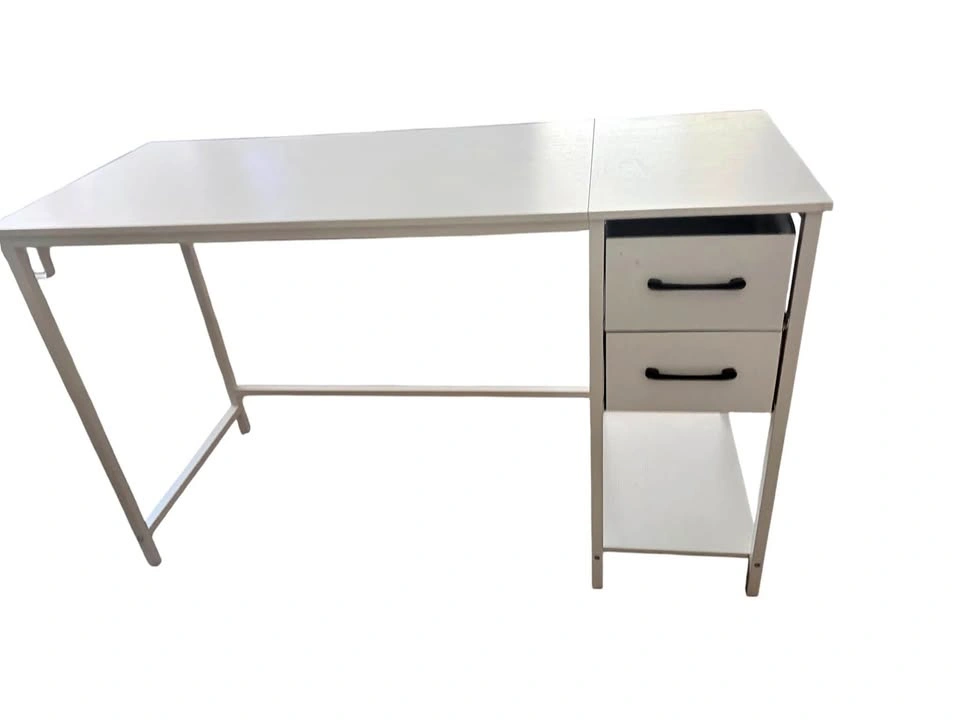 Cubiker Home Office Computer Desk with 2 Drawers, 47 Inch