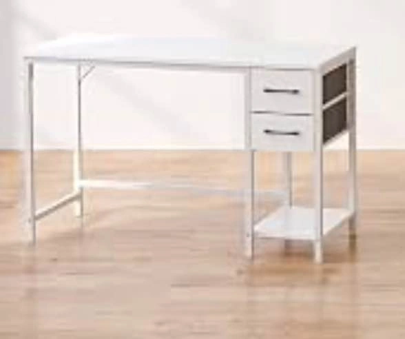 Cubiker Home Office Computer Desk with 2 Drawers, 47 Inch - photo 3