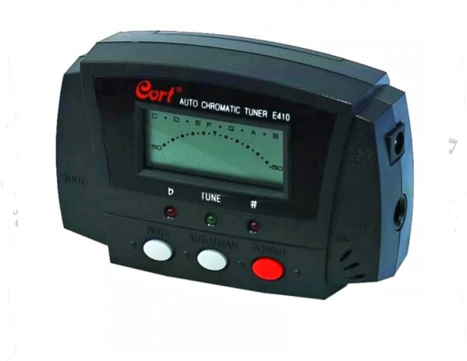 BNIB Cort E410 Auto Chromatic Tuner