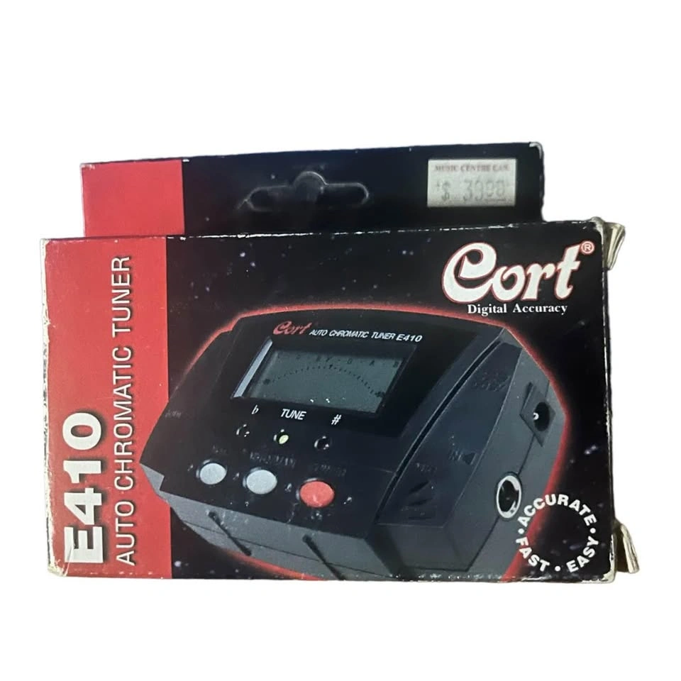 BNIB Cort E410 Auto Chromatic Tuner - photo 2