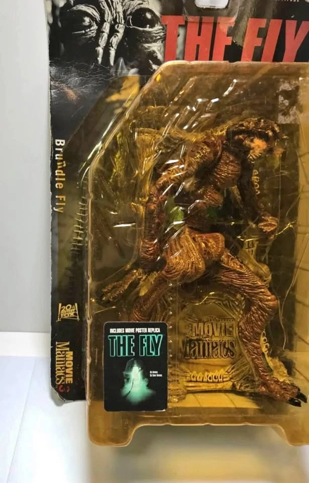 BRUNDLE FLY Figure - Movie Maniacs 3 - McFarlane Toys