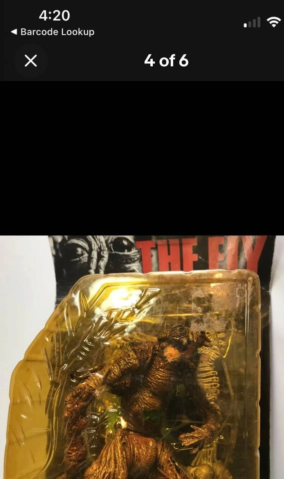 BRUNDLE FLY Figure - Movie Maniacs 3 - McFarlane Toys - photo 2