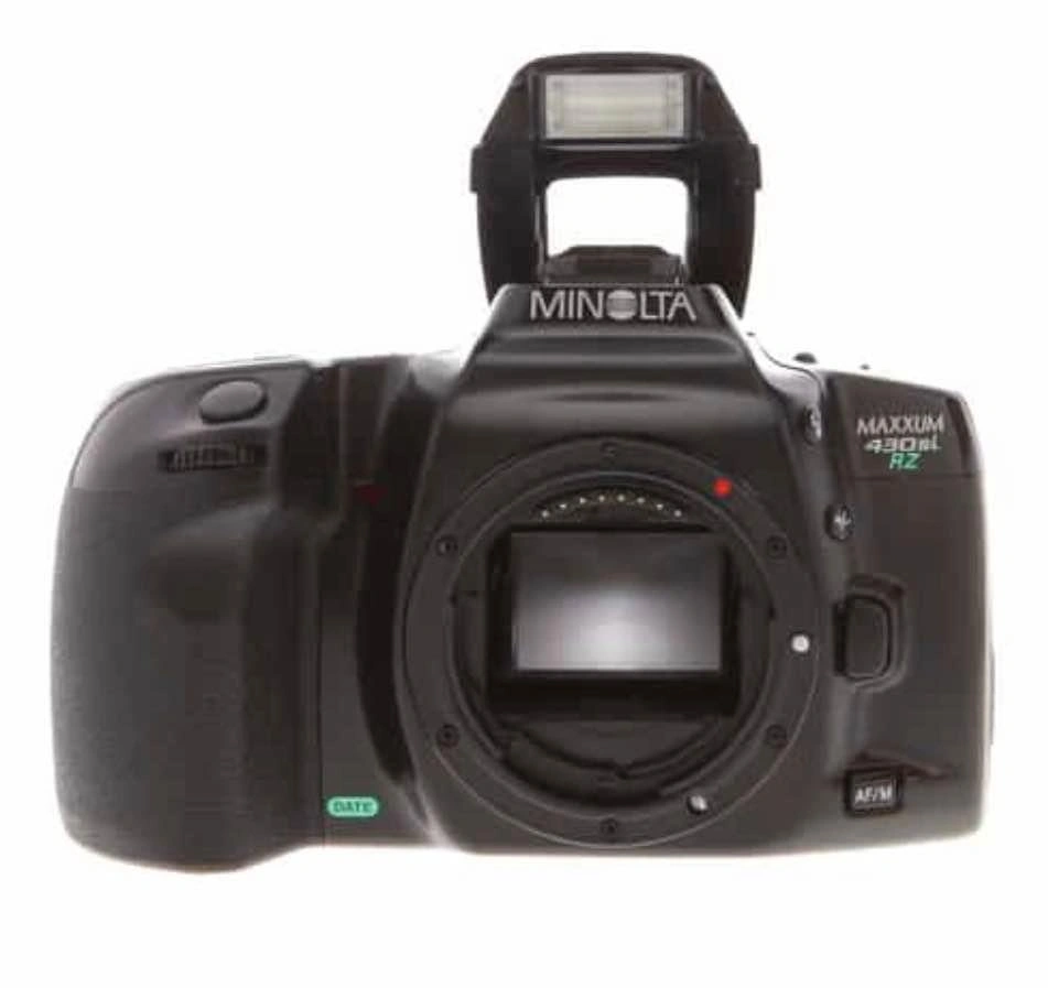 Minolta Maxxum 430si RZ 35mm SLR Camera Body with Bag - photo 2