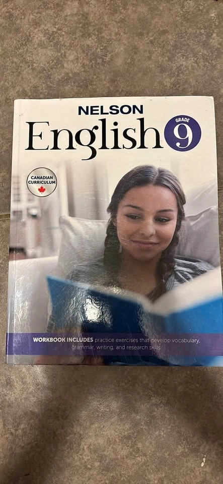 Nelson English 9 Workbook - Excellent Condition