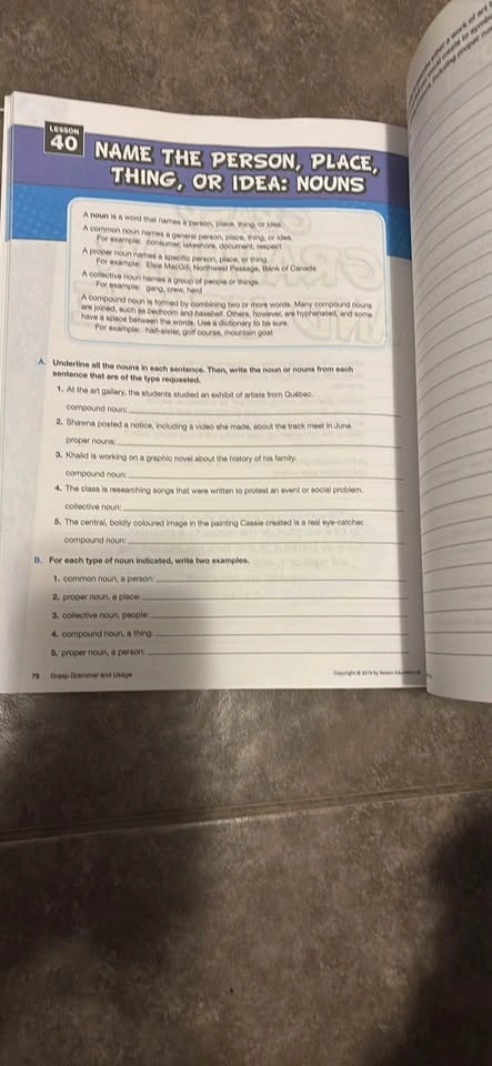 Nelson English 9 Workbook - Excellent Condition - photo 3