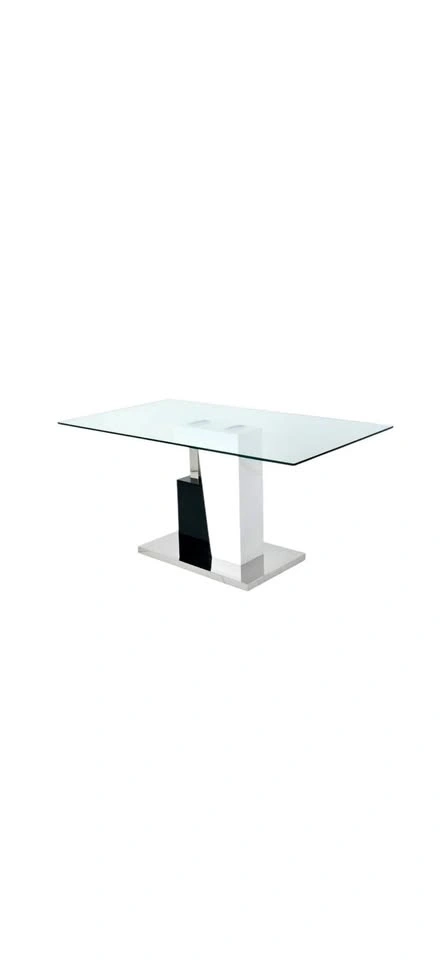 Ildefonso Glass Top Dining Table By Wrought Studio Wayfair