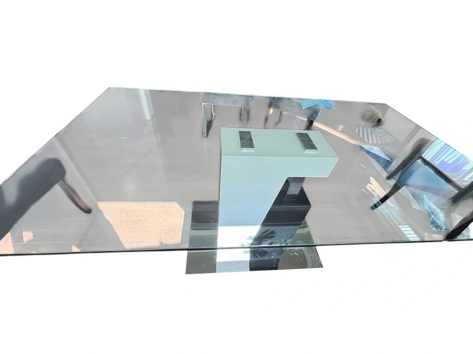 Ildefonso Glass Top Dining Table By Wrought Studio Wayfair - photo 2