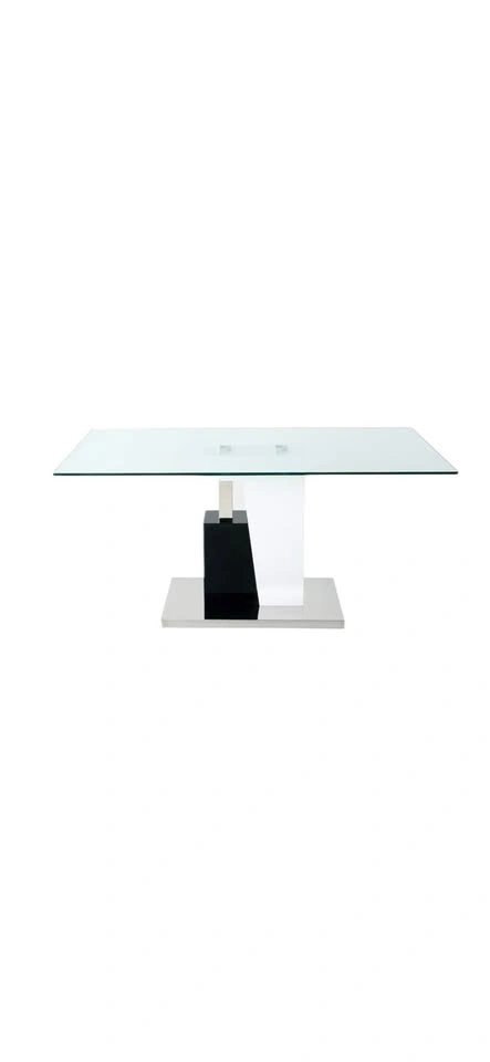 Ildefonso Glass Top Dining Table By Wrought Studio Wayfair - photo 5