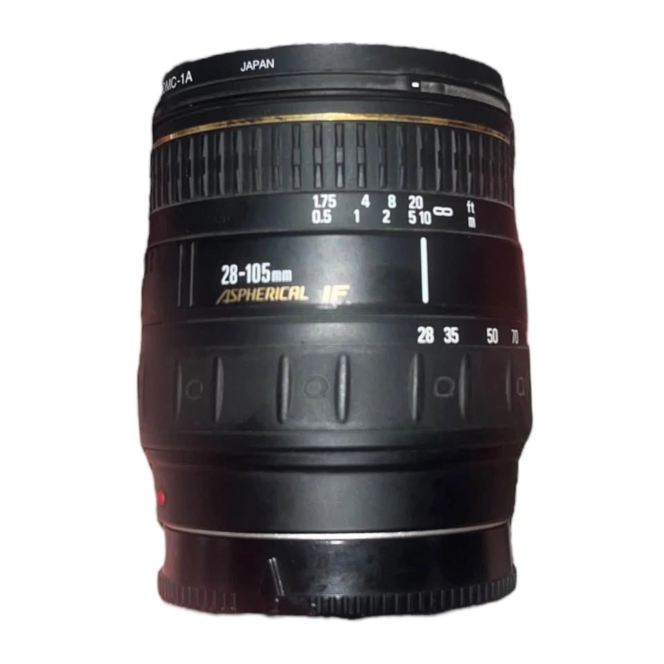 Quantaray AF 28-105mm f/4-5.6 Zoom Lens for Minolta - photo 2
