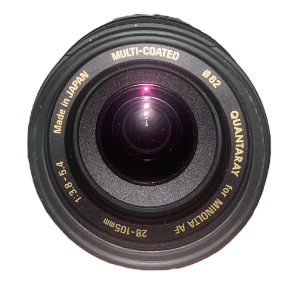 Quantaray AF 28-105mm f/4-5.6 Zoom Lens for Minolta - photo 3