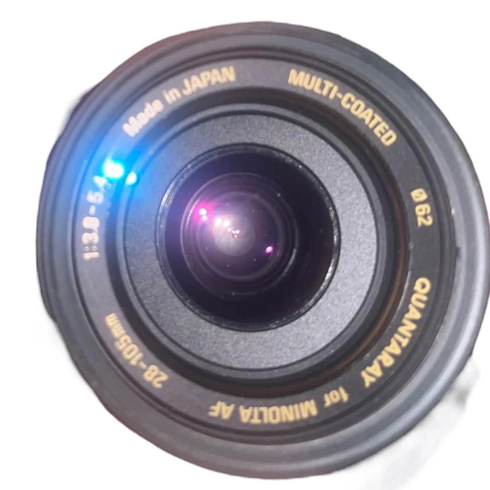 Quantaray AF 28-105mm f/4-5.6 Zoom Lens for Minolta - photo 4