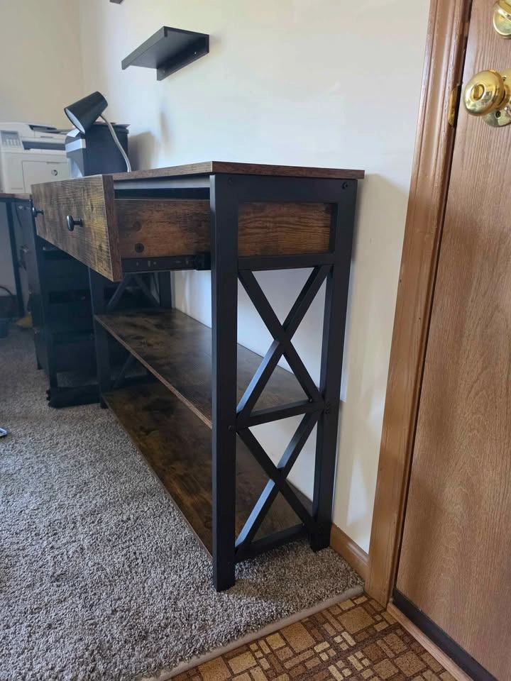 Console table with drawer - photo 2