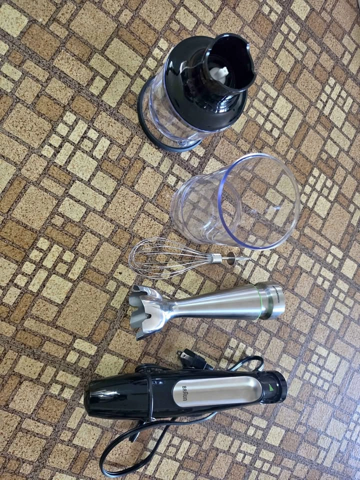 Braun multiquick 7 immersion blender