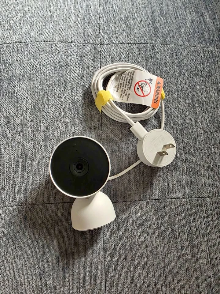 Google nest cam 2nd generation