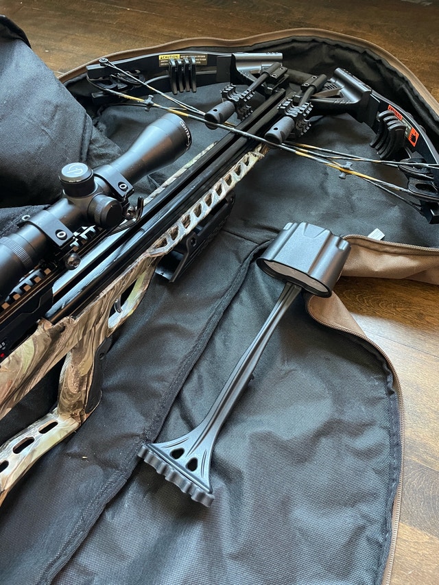 Crossbow Centerpoint Tormentor Whisper Compound Crossbow - photo 5