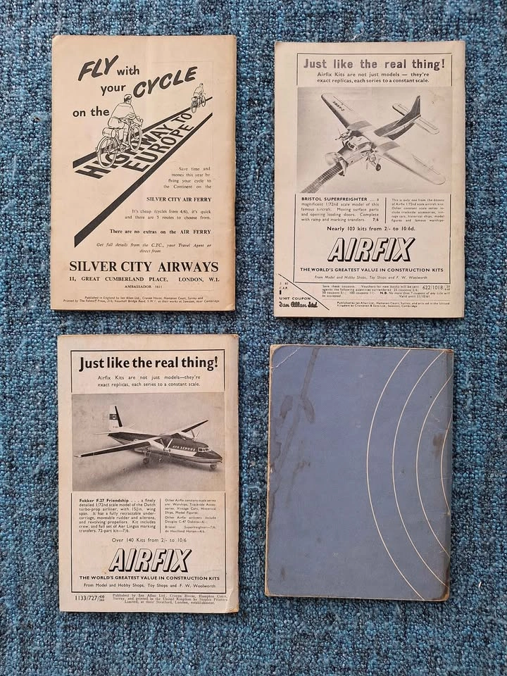 Vintage Ian Allan abc Civil Aircraft Recognition Books - photo 2
