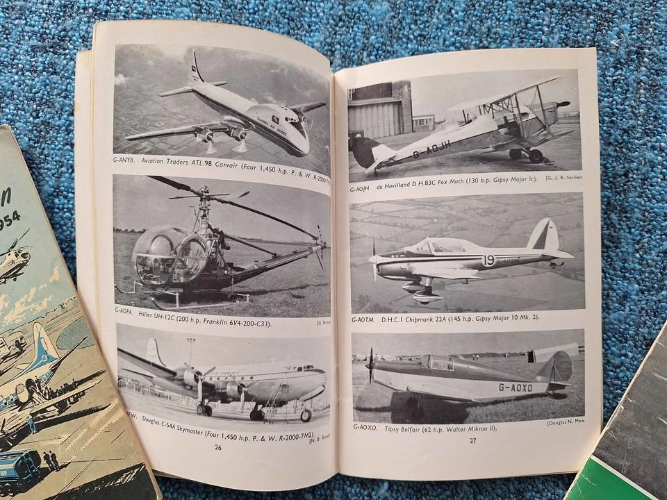 Vintage Ian Allan abc Civil Aircraft Recognition Books - photo 4