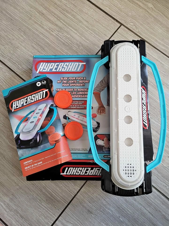 Hasbro Hypershot Electronic Tabletop Hockey Game