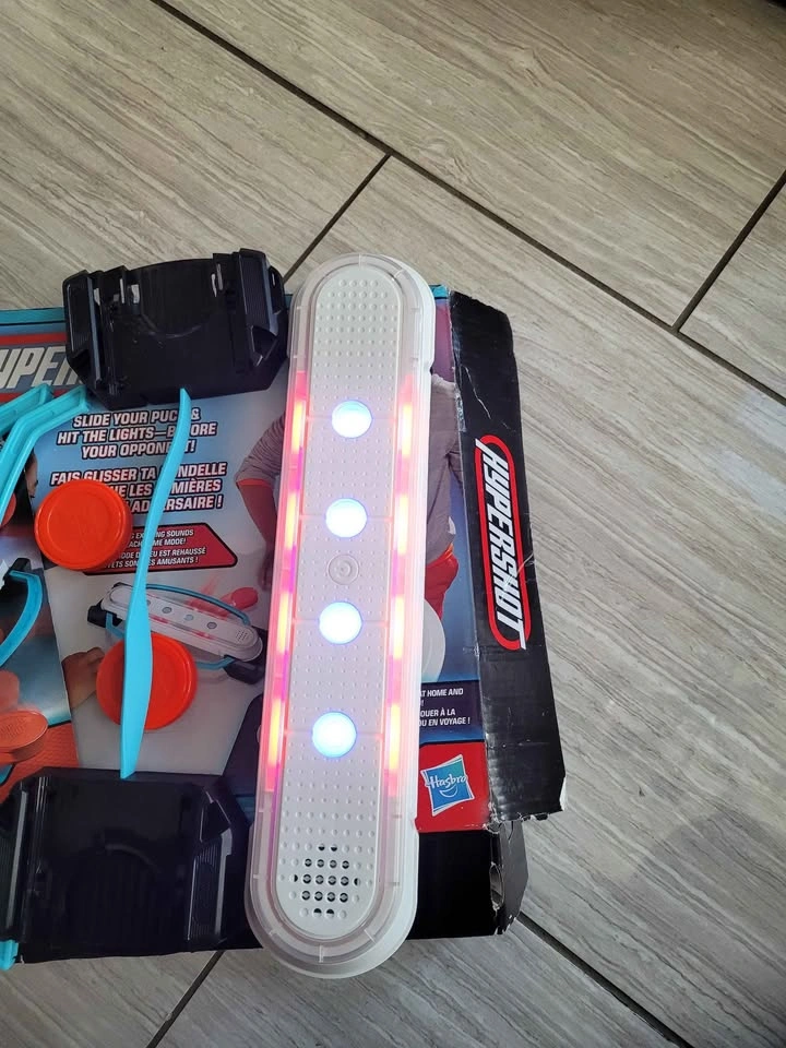 Hasbro Hypershot Electronic Tabletop Hockey Game - photo 2