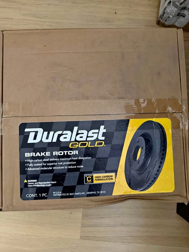 Duralast Gold Brake Rotor