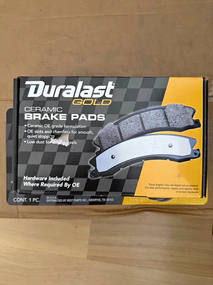 Duralast Gold Ceramic Brake Pads